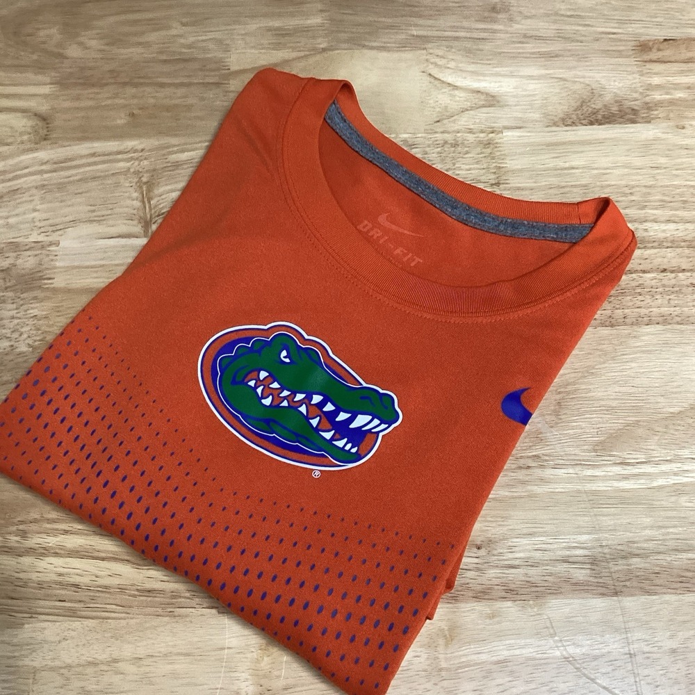 Men's Nike Florida Gators Short Sleeved Performance‎ Tee Orange 3XL
